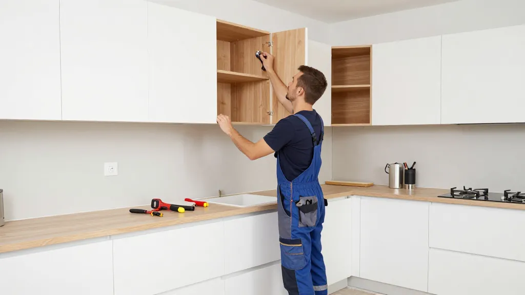 Küchenmontage – Einbauküchen fachgerecht montiert