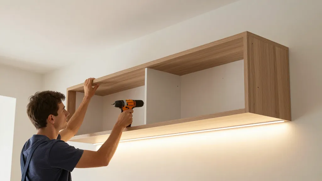 Möbelmontage – Einbauschränke und Regale aufbauen