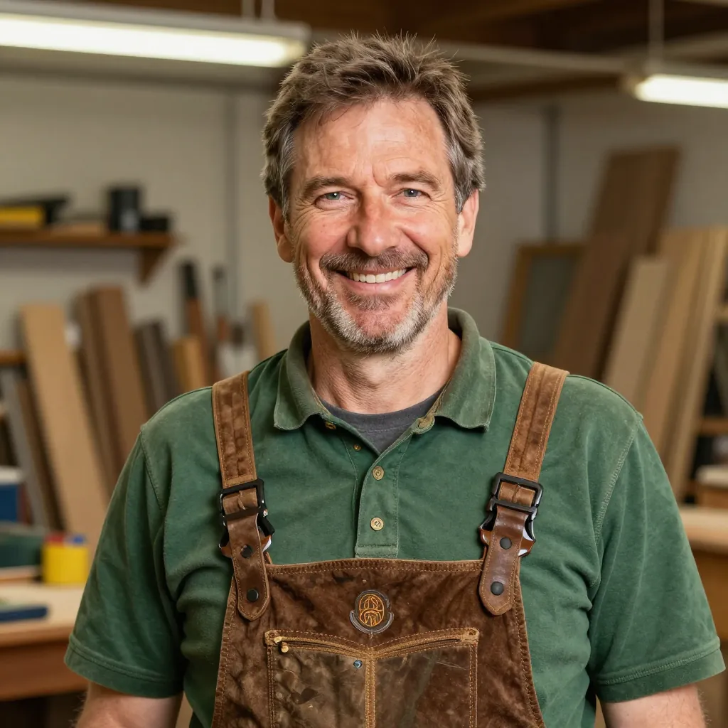 Heinrich Fuchs – Inhaber Tischlermontagen Fuchs