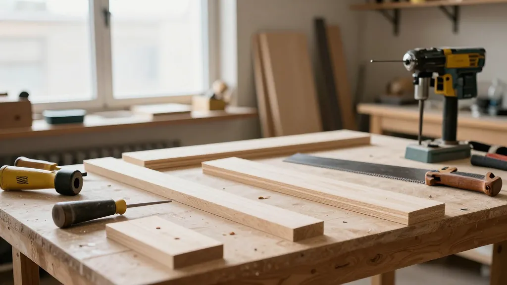 Werkstatt – Tischlermontagen Fuchs